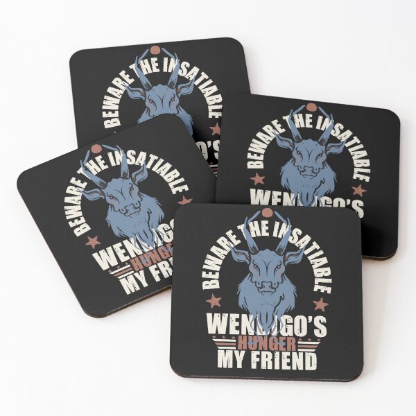 Item preview, wendigo x wendigo designed and sold by The  Knick Knack Nook.