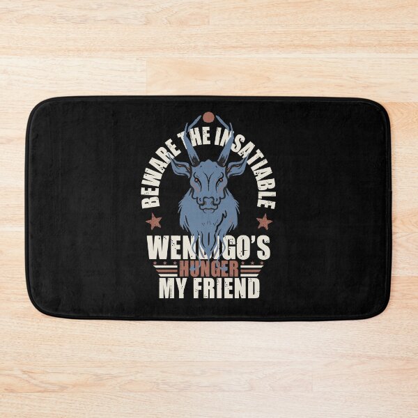 Item preview, wendigo x wendigo designed and sold by The  Knick Knack Nook.