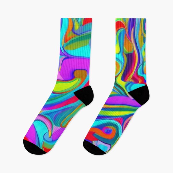 Item preview, Abstract Colorful Chaos Pattern designed and sold by calibrit.