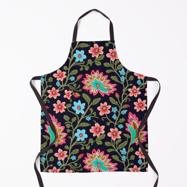 Item preview, Floral Art Elegant & Royal Vibrant Hue Flowers Paisley 1X designed and sold by Zeporas Castle.