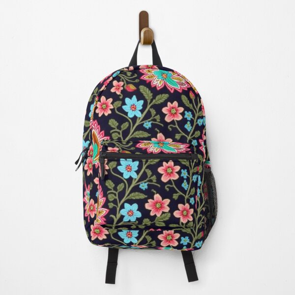 Item preview, Floral Art Elegant & Royal Vibrant Hue Flowers Paisley 1X designed and sold by Zeporas Castle.