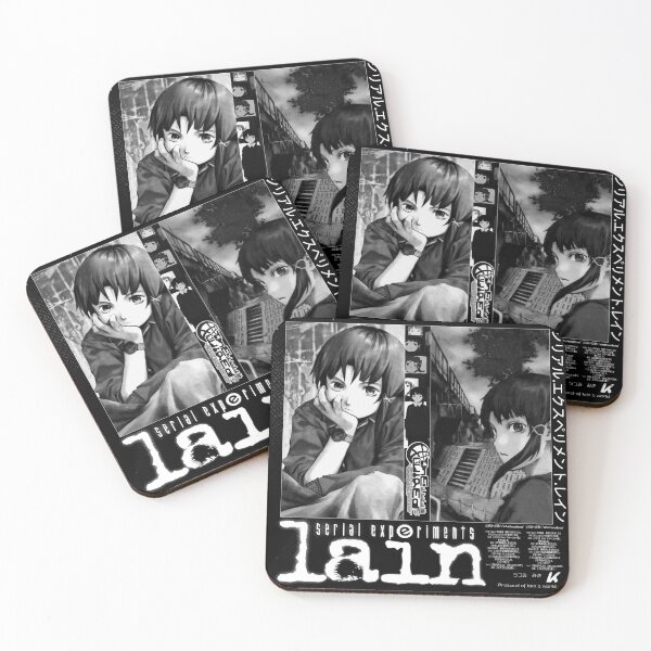 Item preview, Serial Experiments Lain, The Wired, Virtual Girl  designed and sold by Kai Multiverse.
