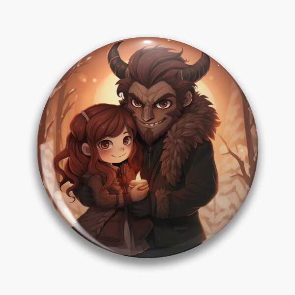 Item preview, Cozy Krampus with His Fated Mate designed and sold by CaraWylde.