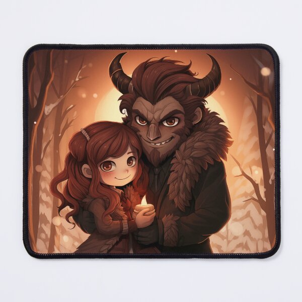 Item preview, Cozy Krampus with His Fated Mate designed and sold by CaraWylde.