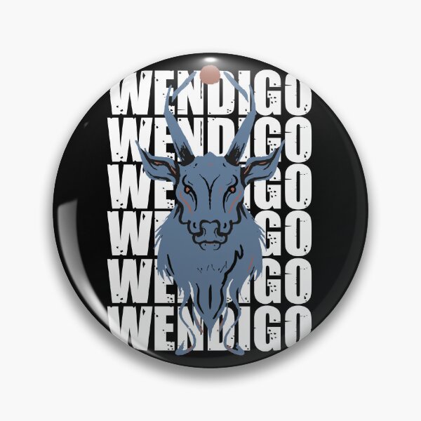 Item preview, wendigo x wendigo designed and sold by The  Knick Knack Nook.