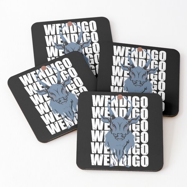 Item preview, wendigo x wendigo designed and sold by The  Knick Knack Nook.