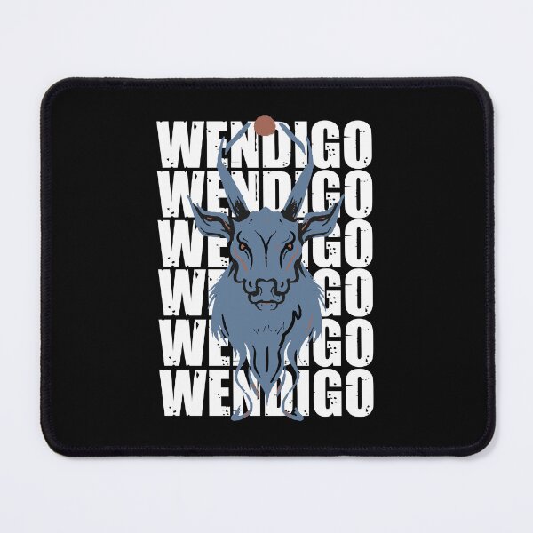 Item preview, wendigo x wendigo designed and sold by The  Knick Knack Nook.