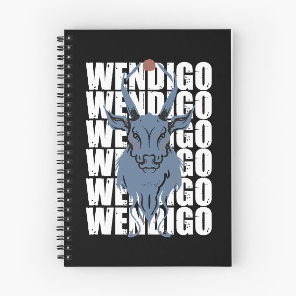 Item preview, wendigo x wendigo designed and sold by The  Knick Knack Nook.