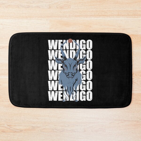 Item preview, wendigo x wendigo designed and sold by The  Knick Knack Nook.