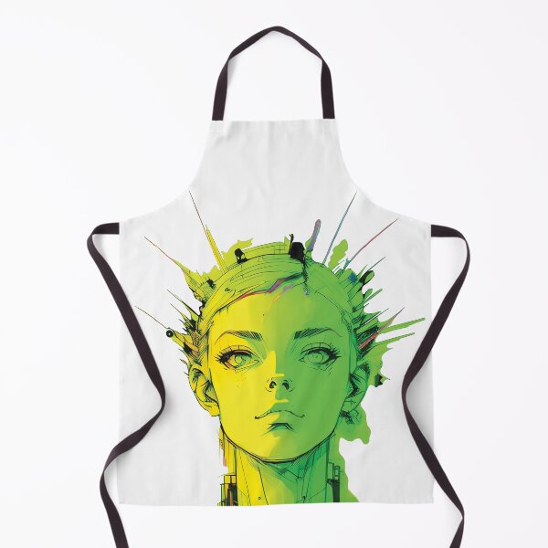 Item preview, Cyberspace Girl White designed and sold by Jin-Ai.