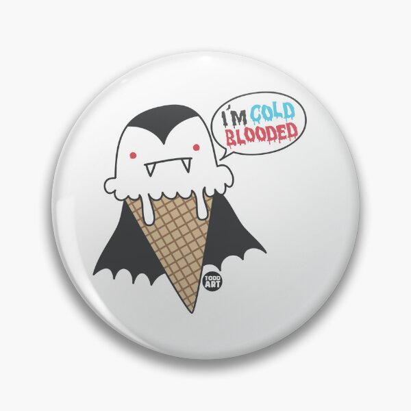 Item preview, I'm Cold Blooded designed and sold by TODD GOLDMAN.