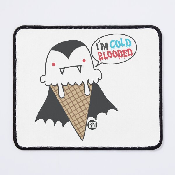 Item preview, I'm Cold Blooded designed and sold by TODD GOLDMAN.