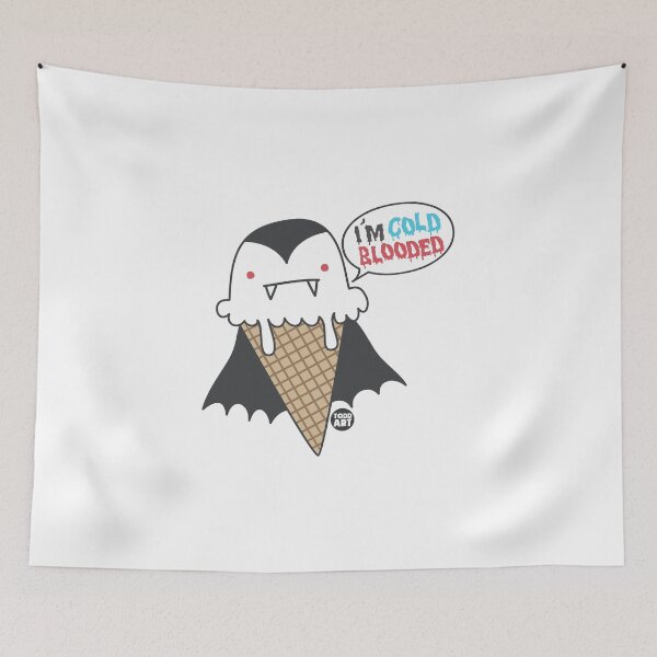 Item preview, I'm Cold Blooded designed and sold by TODD GOLDMAN.