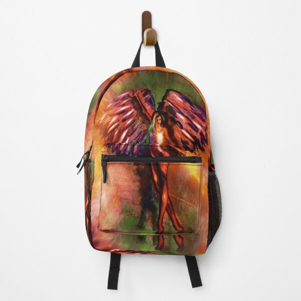 Item preview, Angel in red and green designed and sold by Begoll Art.