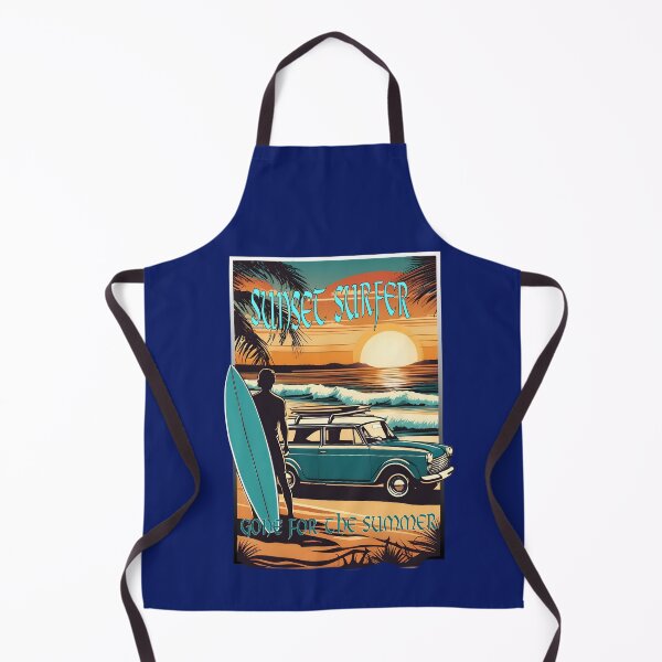 Item preview, Sunset Bliss: Surfer All Summer Long Chasing Waves designed and sold by leyfinder.