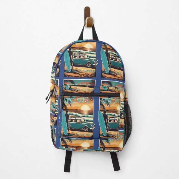 Item preview, Sunset Bliss: Surfer All Summer Long Chasing Waves designed and sold by leyfinder.