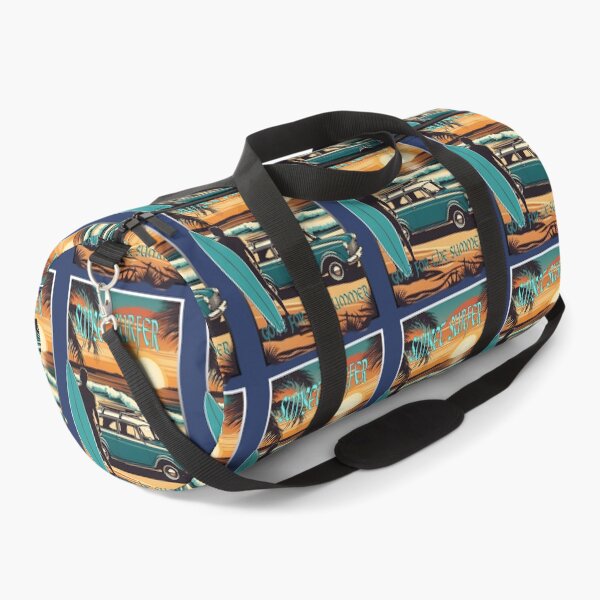 Item preview, Sunset Bliss: Surfer All Summer Long Chasing Waves designed and sold by leyfinder.