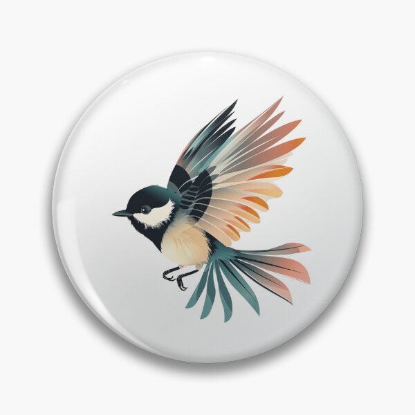 Item preview, Fantail in flight designed and sold by TheOosh.