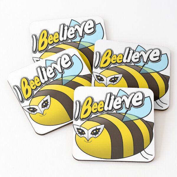 Item preview, I Beelieve - Persona 5 designed and sold by UmbraTaberna.