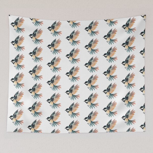 Item preview, Fantail in flight designed and sold by TheOosh.