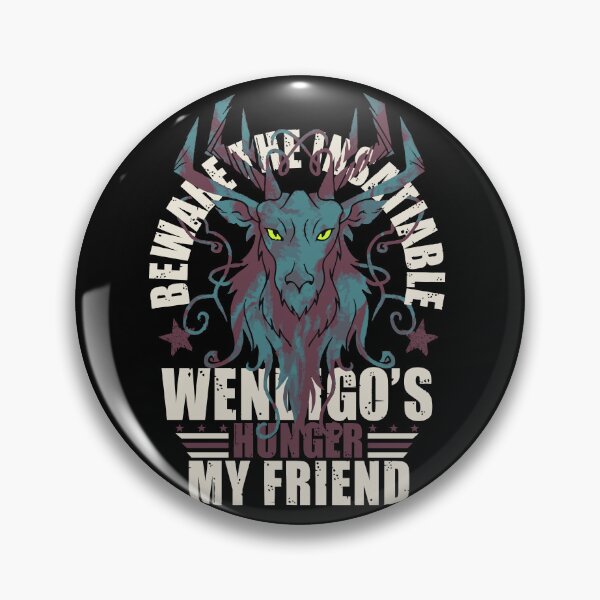 Item preview, wendigo x wendigo designed and sold by The  Knick Knack Nook.