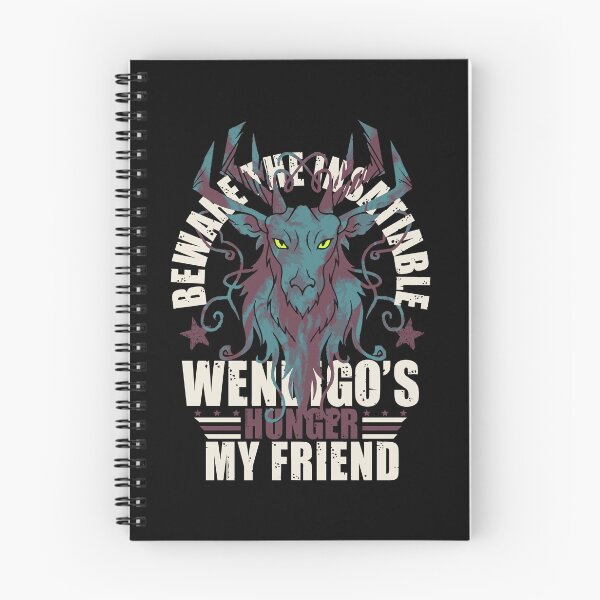 Item preview, wendigo x wendigo designed and sold by The  Knick Knack Nook.