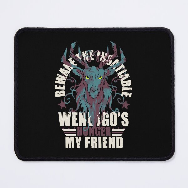 Item preview, wendigo x wendigo designed and sold by The  Knick Knack Nook.