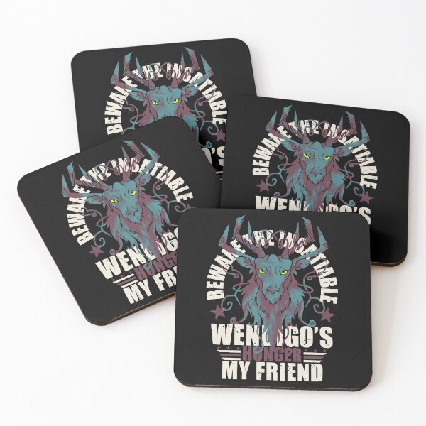 Item preview, wendigo x wendigo designed and sold by The  Knick Knack Nook.