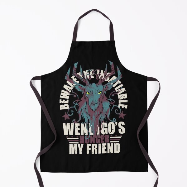 Item preview, wendigo x wendigo designed and sold by The Knick Knack Nook.