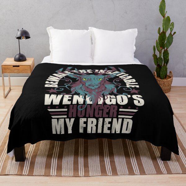 Item preview, wendigo x wendigo designed and sold by The  Knick Knack Nook.