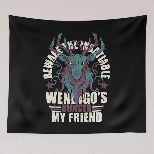 Item preview, wendigo x wendigo designed and sold by The  Knick Knack Nook.