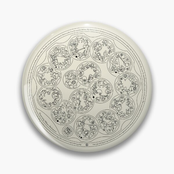 Item preview, Shakespeare's Sonnet 18 - Circular Gallifreyan designed and sold by TimeLady's Closet.