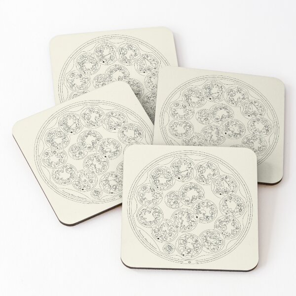 Item preview, Shakespeare's Sonnet 18 - Circular Gallifreyan designed and sold by TimeLady's Closet.