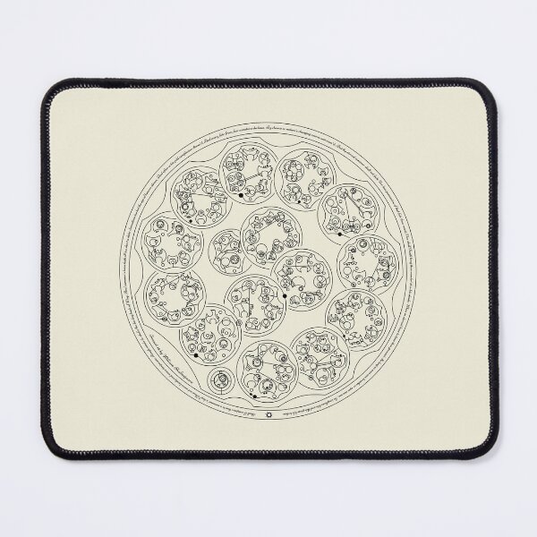 Item preview, Shakespeare's Sonnet 18 - Circular Gallifreyan designed and sold by TimeLady's Closet.