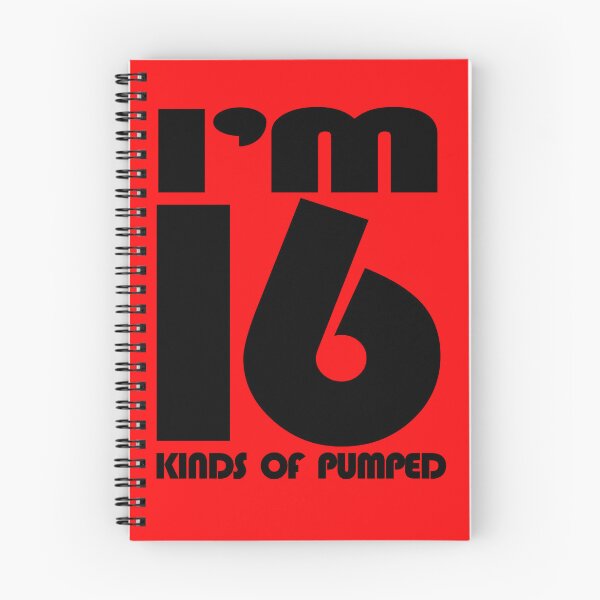 Item preview, I'M 16 KINDS OF PUMPED designed and sold by Joseph Picard.