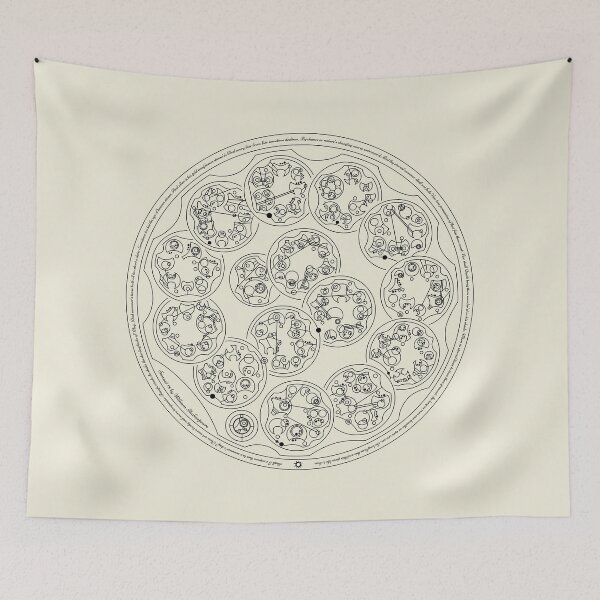 Artikelvorschau, Shakespeares Sonett 18 – Circular Gallifreyan entworfen und verkauft von TimeLady's Closet.