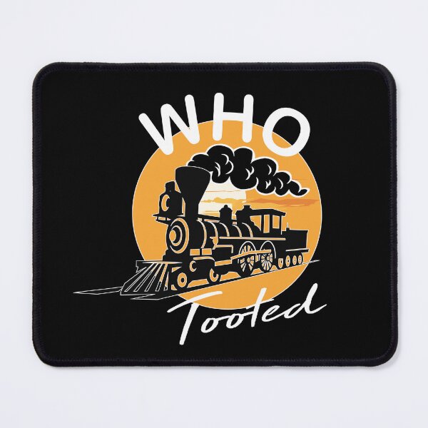Item preview, Who tooted - Nostalgic Railways at Sunset designed and sold by Creacel26.