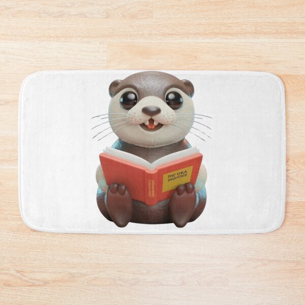Item preview, Otter's Engaging Literary Quest designed and sold by BestArtByArvind.