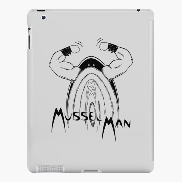 muscle man iPad Case & Skin for Sale by KnitNknot