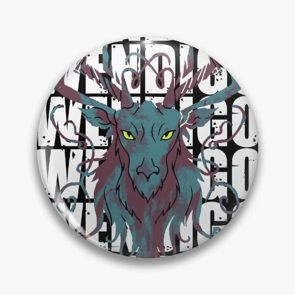 Item preview, wendigo x wendigo designed and sold by The  Knick Knack Nook.