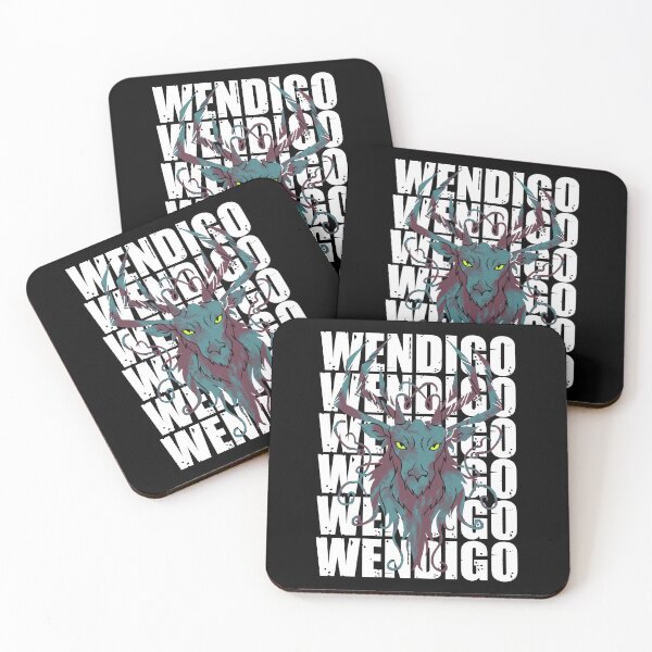 Item preview, wendigo x wendigo designed and sold by The  Knick Knack Nook.