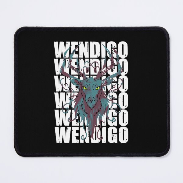 Item preview, wendigo x wendigo designed and sold by The Knick Knack Nook.