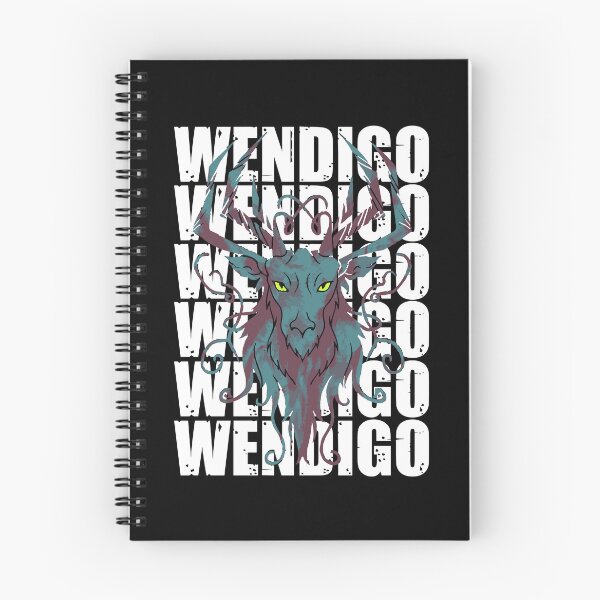 Item preview, wendigo x wendigo designed and sold by The  Knick Knack Nook.