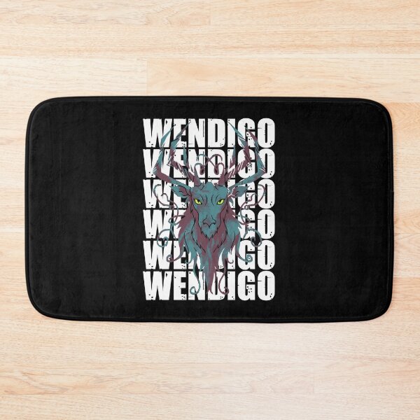 Item preview, wendigo x wendigo designed and sold by The  Knick Knack Nook.