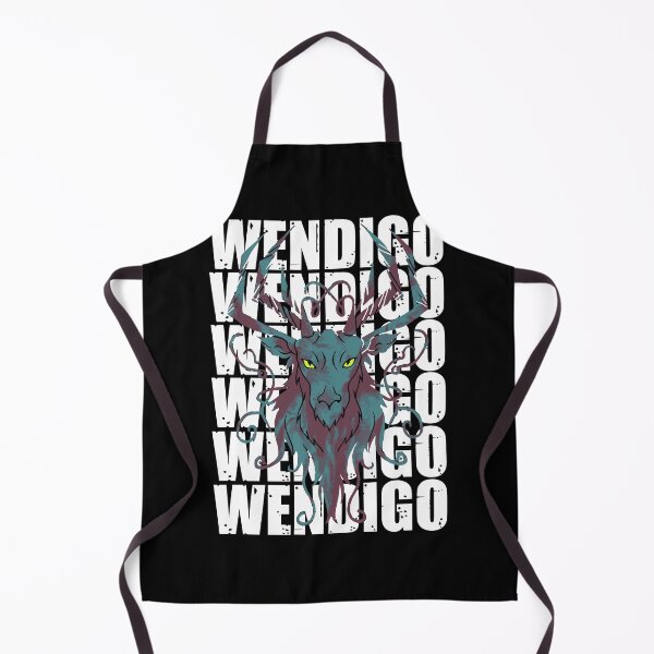Item preview, wendigo x wendigo designed and sold by The Knick Knack Nook.
