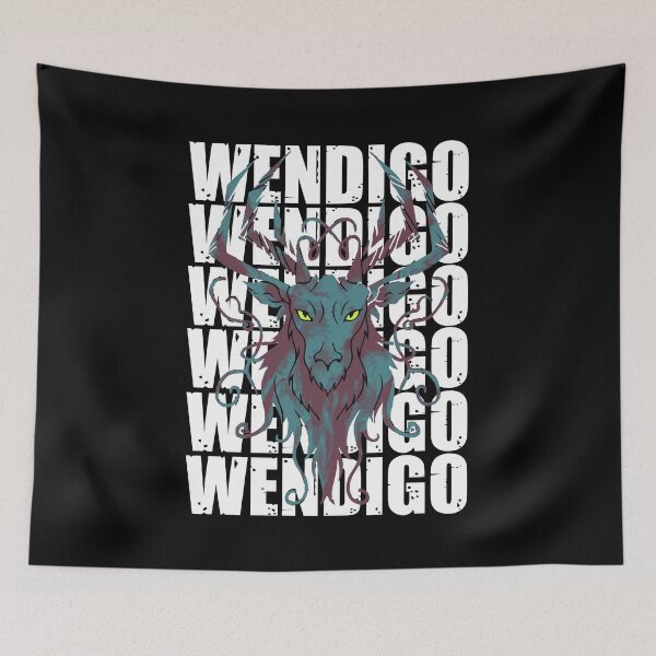 Item preview, wendigo x wendigo designed and sold by The  Knick Knack Nook.