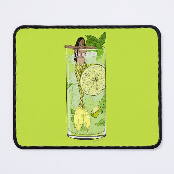 Item preview, Mojito Mermaid designed and sold by Elizabeth Weglein.