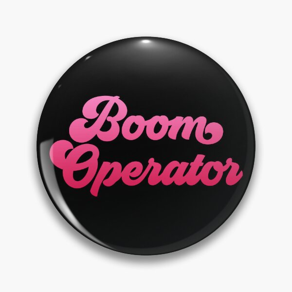 Artikelvorschau, Groovy Boom Operator – Pinkfarbener Farbverlauf entworfen und verkauft von NermilioDesigns.