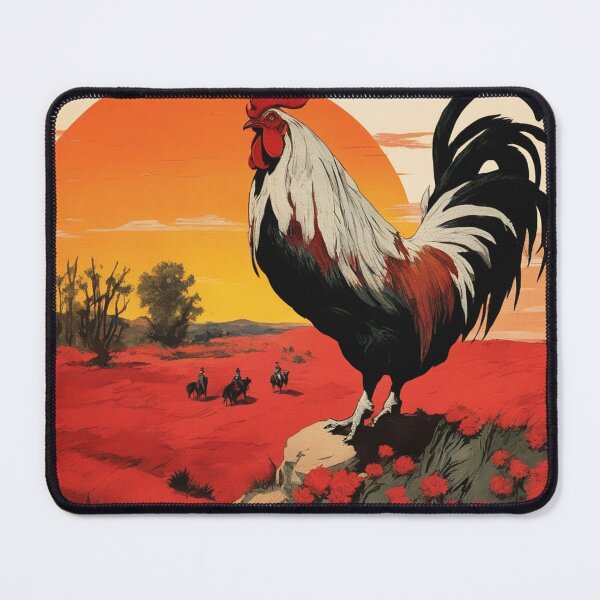 Item preview, Rooster in the sunset designed and sold by Andrewstg.