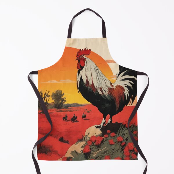 Item preview, Rooster in the sunset designed and sold by Andrewstg.